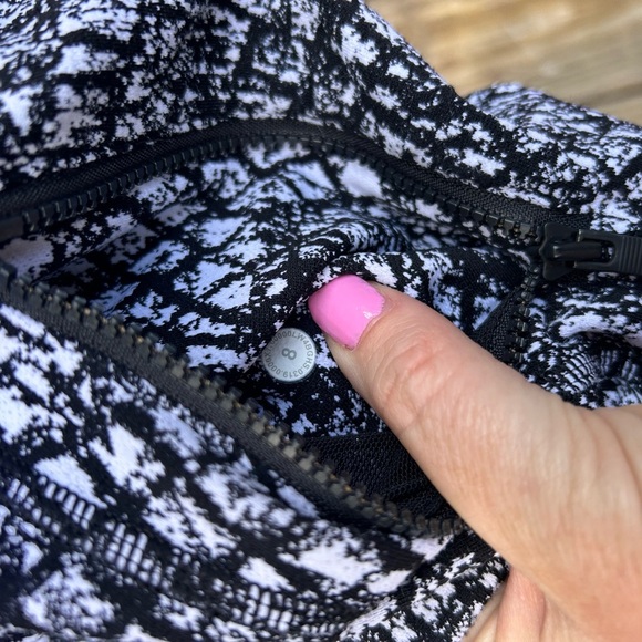 Lululemon Define Jacket *Luxtreme Tectonic Jacquard White Black - Picture 5 of 6